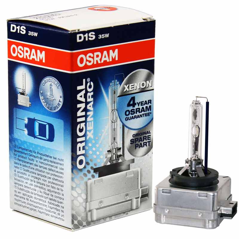 Osram D1S 35W HID Xenarc Xenon Replacement Bulb 66140