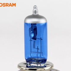 2pcs OSRAM H4 62204CB 12V 100/90W 4000K Cool Blue Xenon Bluish White