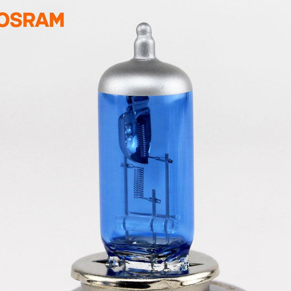 2pcs OSRAM H4 62204CB 12V 100/90W 4000K Cool Blue Xenon Bluish White