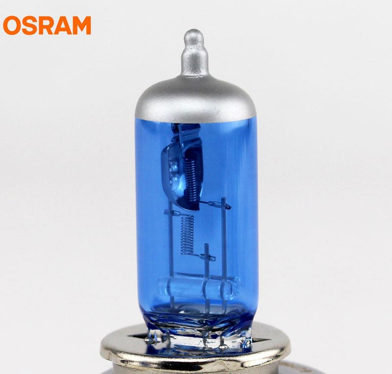 2pcs OSRAM H4 62204CB 12V 100/90W 4000K Cool Blue Xenon Bluish White