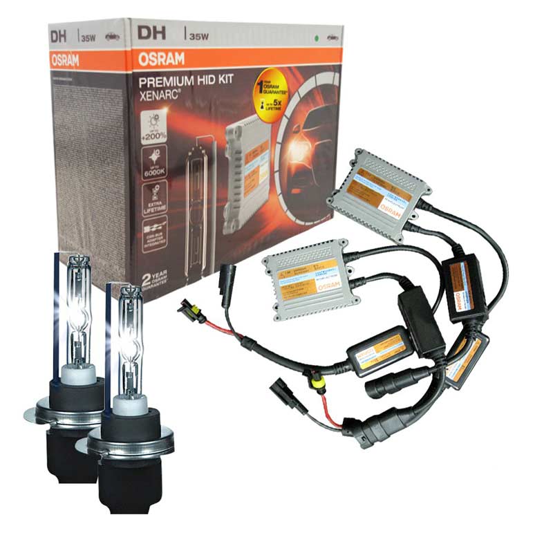 H11 Osram Xenarc Xenon Premium 12V 35W HID Conversion Kit 4200K Generation 2