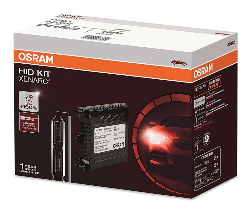 Osram H7 6000K 35W 12V Xenon Eeco HID Conversion Headlight Bulb Kit