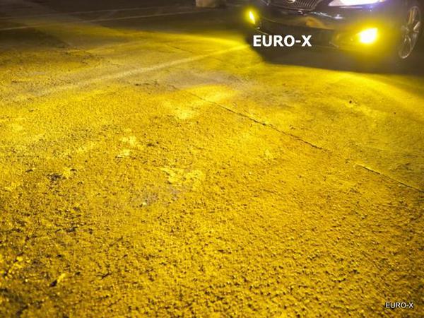 H7 OSRAM 12V 55W Fog Breaker 2600K Yellow Globes Fog Spot Light Bulb 2 pcs