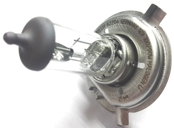 10pcs OSRAM Germany H4 12V 100/90W P43t Halogen Headlight lamp Bulb