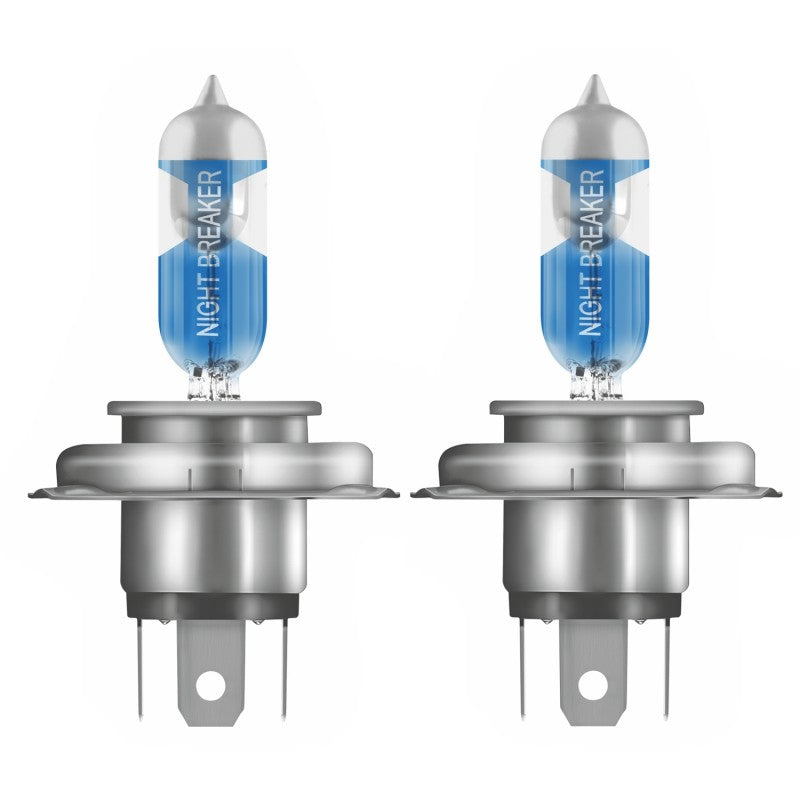 NEW! H4 OSRAM NIGHT BREAKER LASER +130% BULBS | PACK OF 2