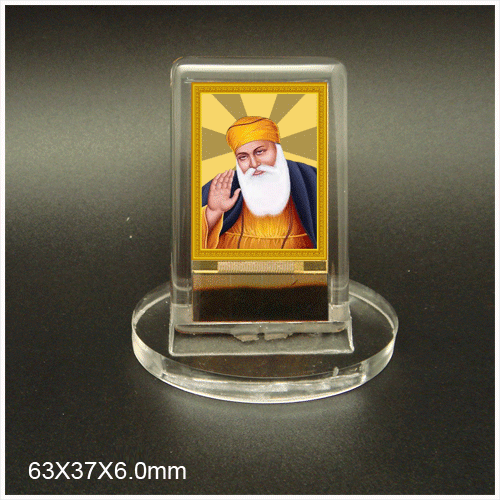 Guru Nanakji Gold Plated