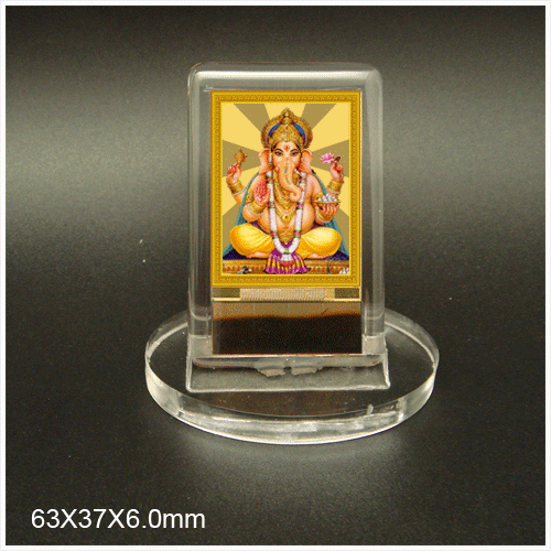 Ganeshji Gold Plated