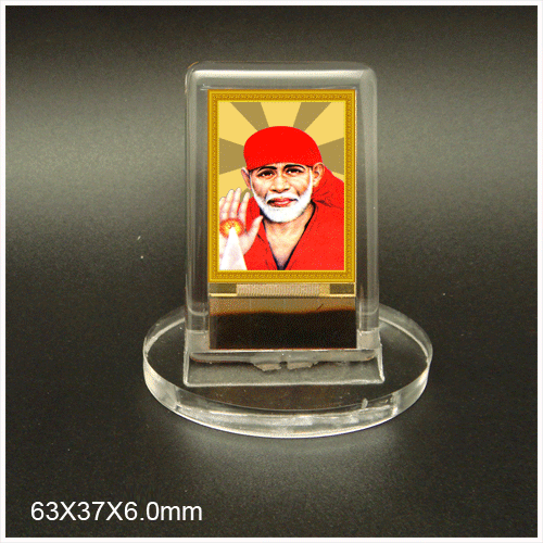 Sai Baba Gold Plated