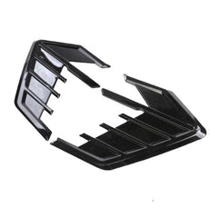 2Pcs Car SUV Side Wing Fins Air Flow Fender Grill Intake Vent Trim Sticker Universal