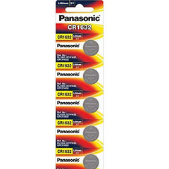 1pc Panasonic Battery Lithium CR-1632/5BE