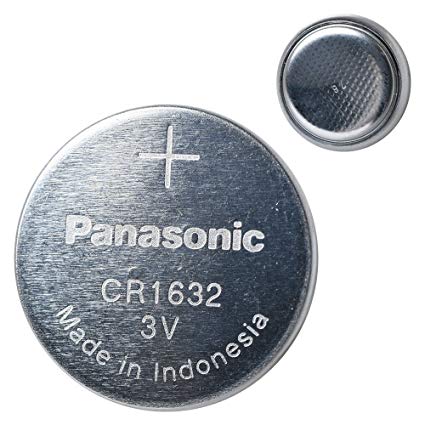 1pc Panasonic Battery Lithium CR-1632/5BE