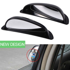 Right Side Car Auto B Pillar Of Black Row Rear View Mirror Improve Visual Range Blind Spot