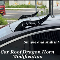 2026 New Universal Car Roof Dragon Horn Devil Horn Exterior Decor
