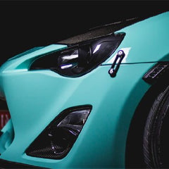 Purple Finish JDM Quick Release Fasteners For Car Bumpers Trunk Fender Hatch Lids Kit.