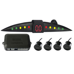 LED Digital Car Parking Sensor Backup Reverse Radar Alert System with 4 Sensors