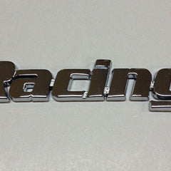 Racing Sticker 3D Logo Universal Auto Car ABS Emblem Badge Race Decal