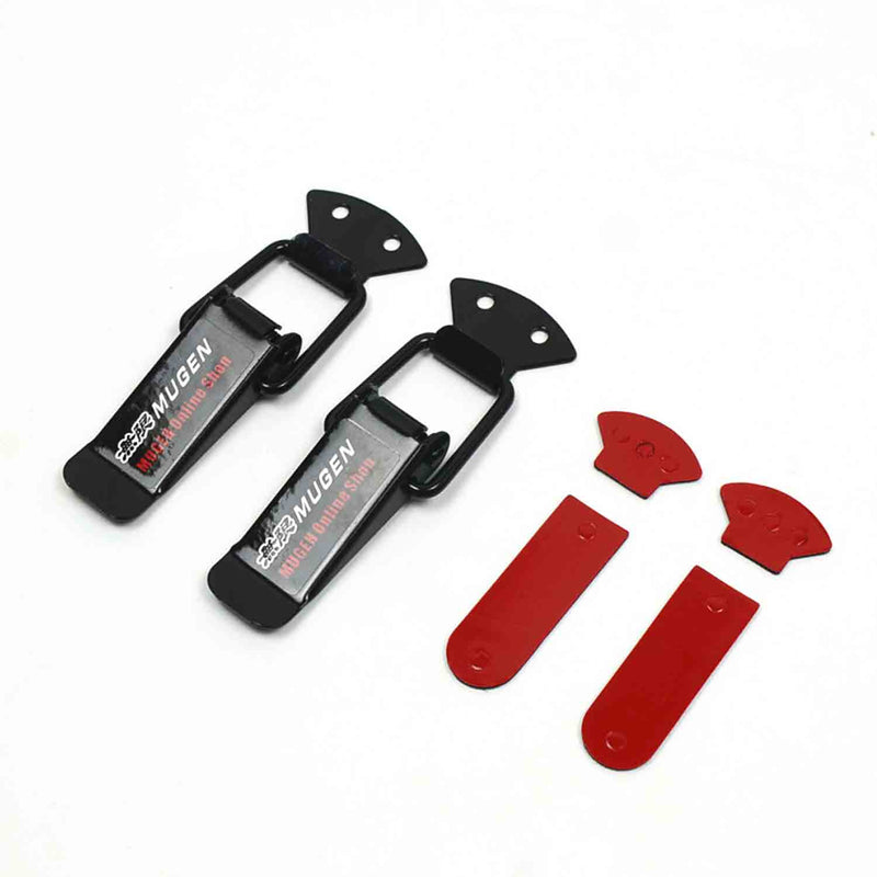 Muge Car Small Boot Bonnet Side Bumper Toggle Fasteners Catch Clips