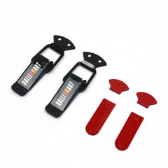 Ralliart Car Small Boot Bonnet Side Bumper Toggle Fasteners Catch Clips