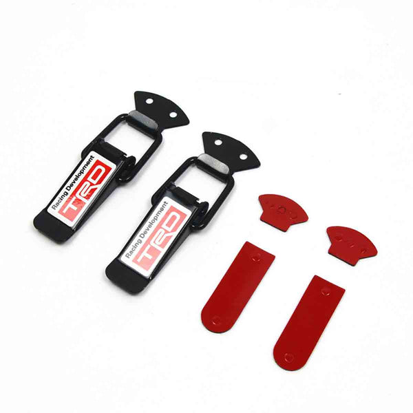 TRD Car Big Boot Bonnet Side Bumper Toggle Fasteners Catch Clips