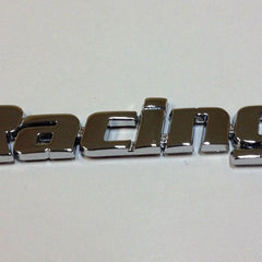 Racing Sticker 3D Logo Universal Auto Car ABS Emblem Badge Race Decal