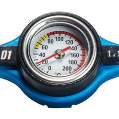 Thermostatic Radiator Cap 1.1 Bar Pressure With Temperature Gauge