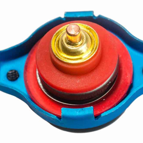 Thermostatic Radiator Cap 1.1 Bar Pressure With Temperature Gauge