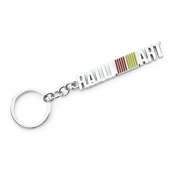 RALLI 3D Logo Emblem Metal Keychain For Bikes And Cars
