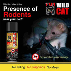 Rat / Mouse Repellent / Guard Foam Based Spray For Cars 300ml