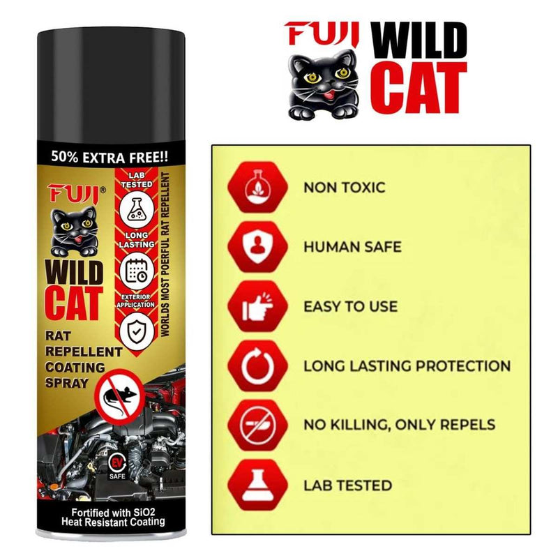 Rat / Mouse Repellent / Guard Foam Based Spray For Cars 300ml