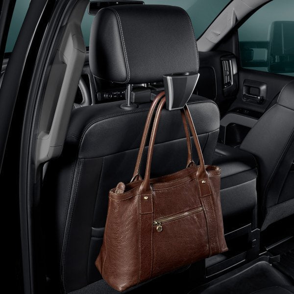 Premium Car Coat Hanger Multi-Function Detachable -Black