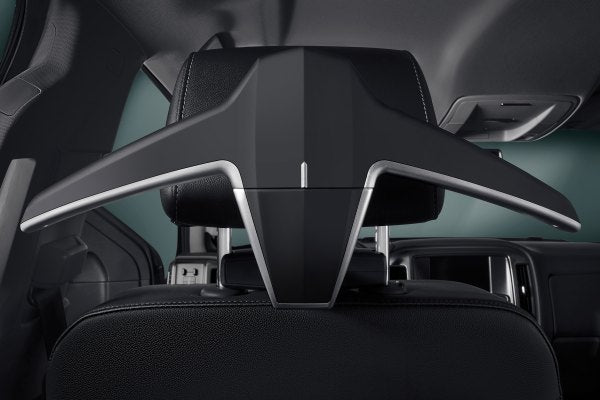 Premium Car Coat Hanger Multi-Function Detachable -Black