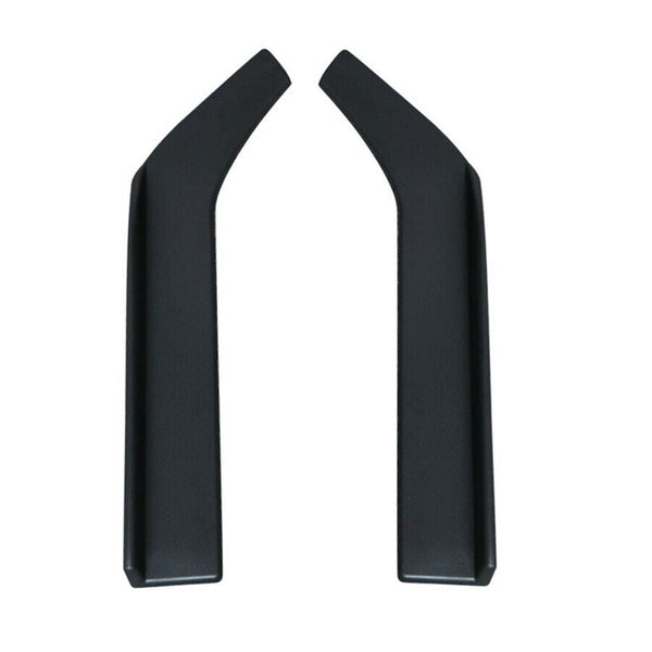 2Pcs Rear Lip Car Bumper Spoiler Angle Splitter Diffuser Anti-crash Winglet 62cm
