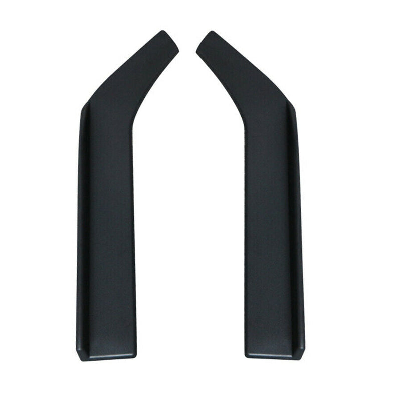 2Pcs Rear Lip Car Bumper Spoiler Angle Splitter Diffuser Anti-crash Winglet 62cm