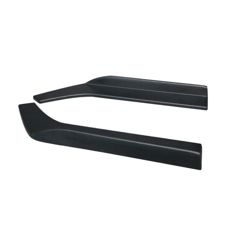2Pcs Rear Lip Car Bumper Spoiler Angle Splitter Diffuser Anti-crash Winglet 62cm