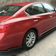 2Pcs Rear Lip Car Bumper Spoiler Angle Splitter Diffuser Anti-crash Winglet 62cm