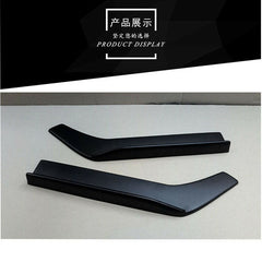2Pcs Rear Lip Car Bumper Spoiler Angle Splitter Diffuser Anti-crash Winglet 62cm