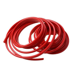 RED 5.6M Car Door Edge Lip Strip Guard Protector Moulding Trim Anti Dent Scratch