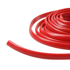 RED 5.6M Car Door Edge Lip Strip Guard Protector Moulding Trim Anti Dent Scratch