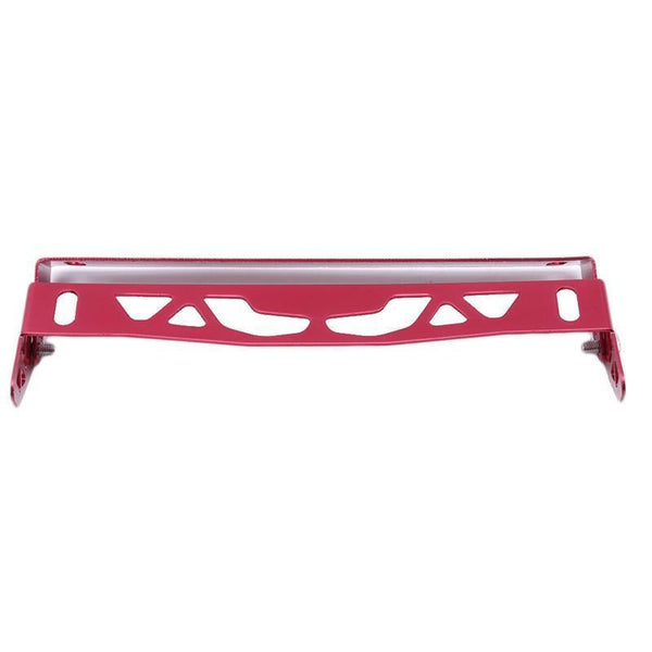 Adjustable Angle Tilt Car Front Bumper License Plate Holder Bracket