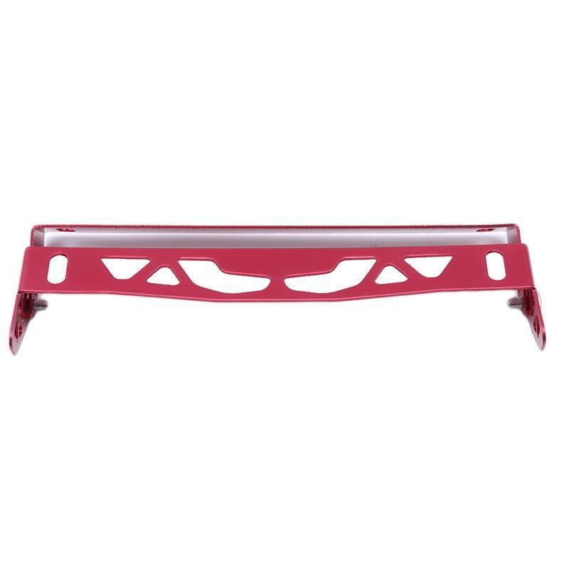 Adjustable Angle Tilt Car Front Bumper License Plate Holder Bracket