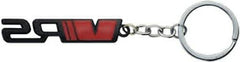 Red Black VRS 3D Logo Emblem Metal Keychain For Bikes And Cars