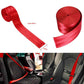 Car 3.6M Seat Belt Webbing Polyester Seat Lap Retractable Nylon Safety Strap