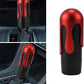 Ice Cream Stick Shift Knob with 3 Adapters Universal Aluminium Alloy Car Gear Shifter Knob Fit Most Automatic Manual Vehicles