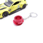 NRG Innovations Gen 2.5 Steering Wheel Quick Release Zinc Alloy Fashion Styling Keychain Keyring