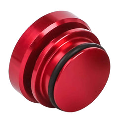 Red Fire Missile Aluminum Car Cigarette Lighter Plug Replacement Push Button Fits Most Automotive Vehicles