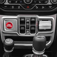 Red Fire Missile Aluminum Car Cigarette Lighter Plug Replacement Push Button Fits Most Automotive Vehicles