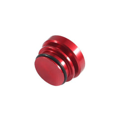 Red Remove Before Flight Aluminum Car Cigarette Lighter Plug Replacement Push Button Fits Most Automotive Vehicles
