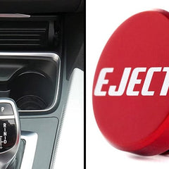 Red Remove Before Flight Aluminum Car Cigarette Lighter Plug Replacement Push Button Fits Most Automotive Vehicles