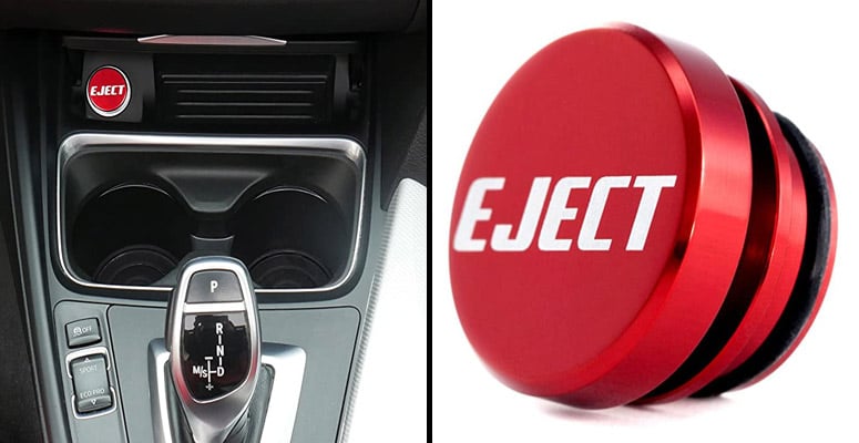 Red Remove Before Flight Aluminum Car Cigarette Lighter Plug Replacement Push Button Fits Most Automotive Vehicles