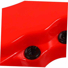 Red Style Disc Brake Caliper Covers Kit Universal